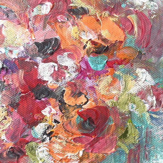 Summer Floral Vase