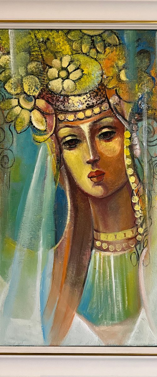 White Nymph by Reneta Isin