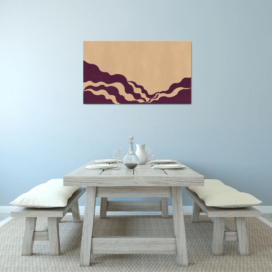Abstract Landscape #12