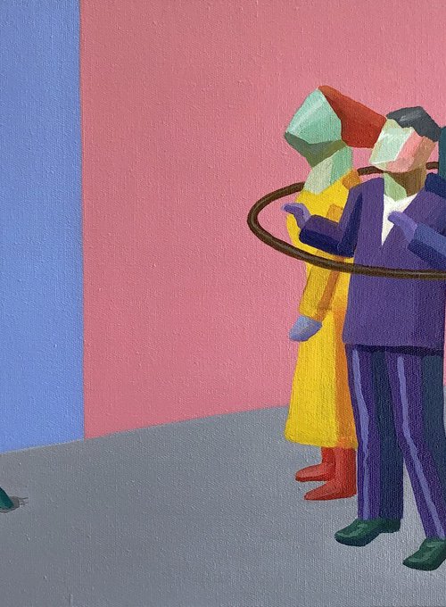 circle-lie by Chunhong Dong