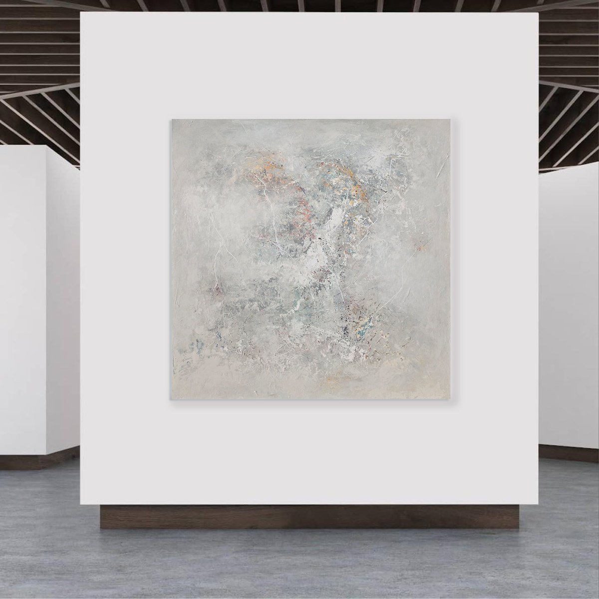 Beneath The Surface By Doris Duschelbauer, 45 X 45, Artwork For Sale On Artfinder