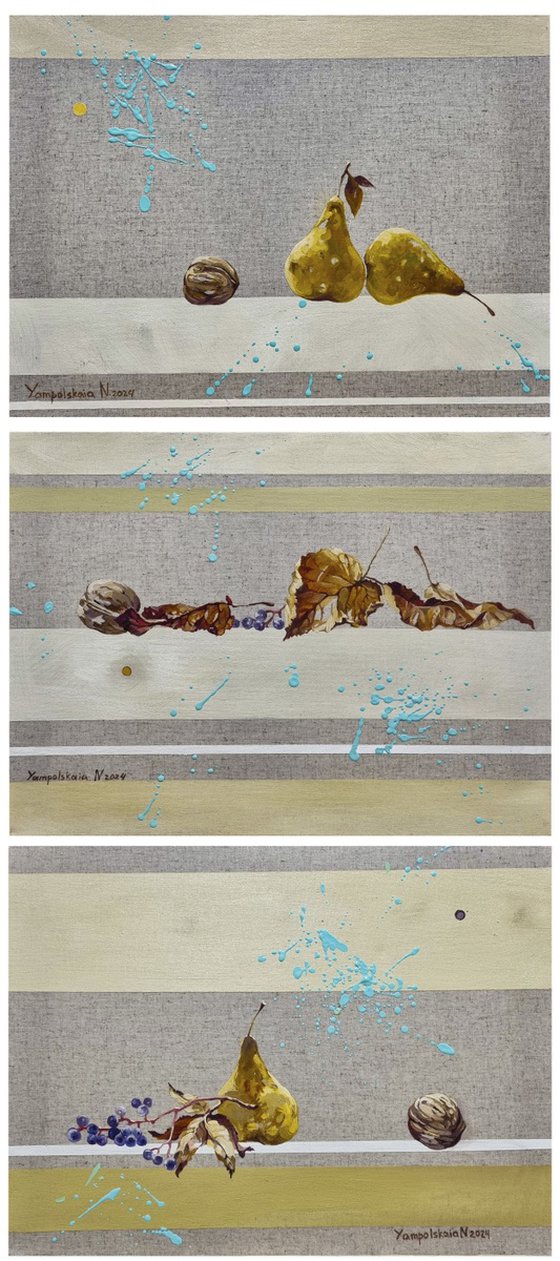 Gifts of Autumn. set