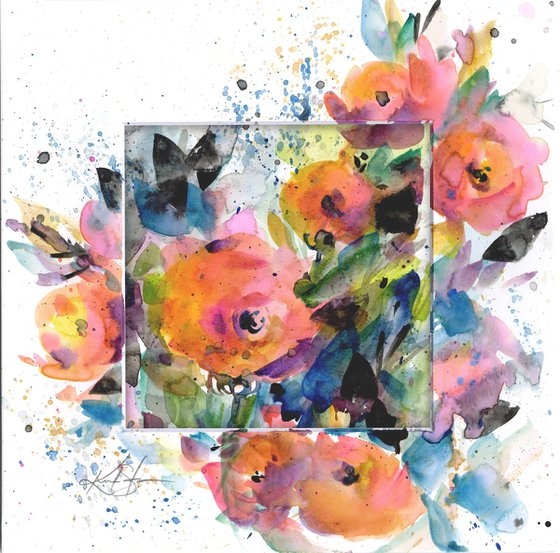 Colorful Blooms 4