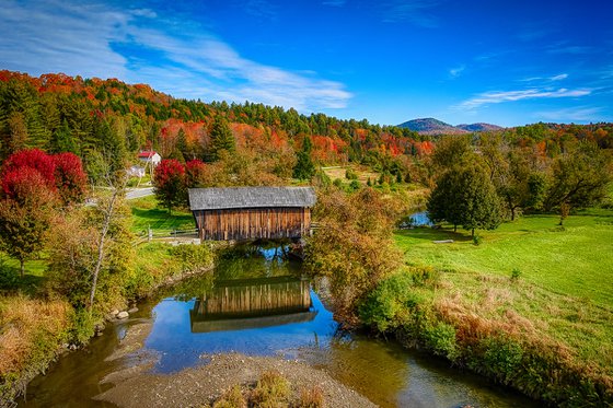 Martin Covered Bridge, Vermont