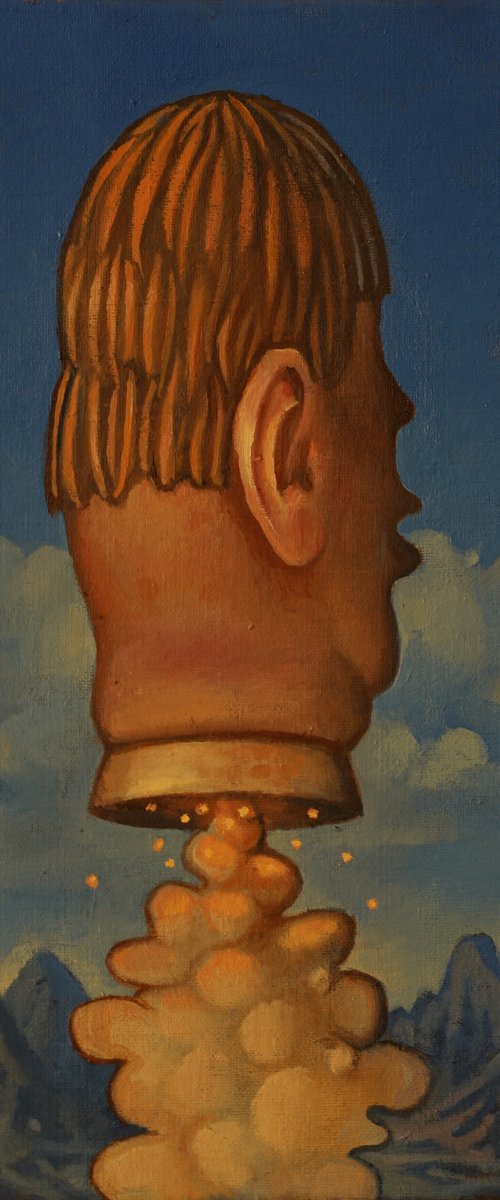 How to go (study) by Rory Mitchell