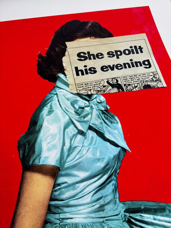 She Spoilt His Evening