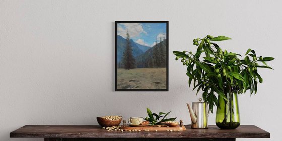 Mountain valley