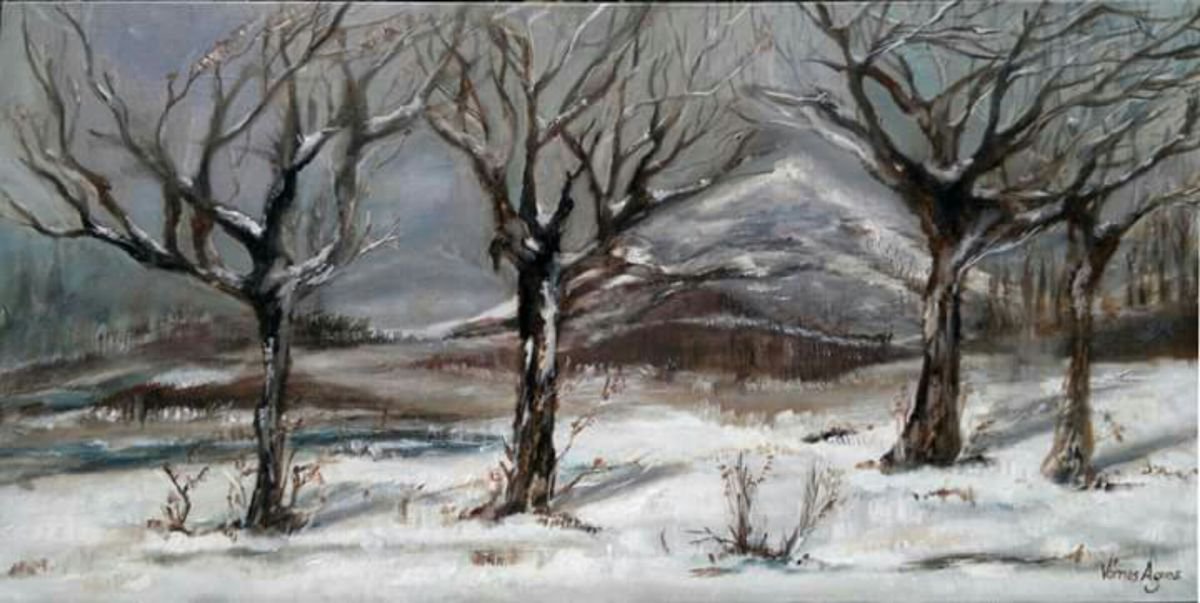 Winter Time by Agnes Vamos