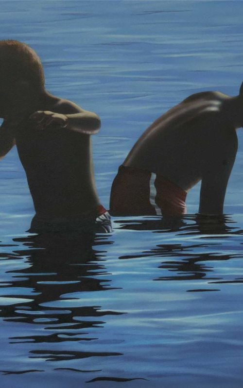 Water Boys by Vicki Des Jardins
