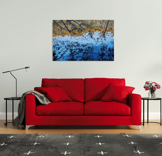 Surface Tension 3 (Large Painting 123cm x 82cm)