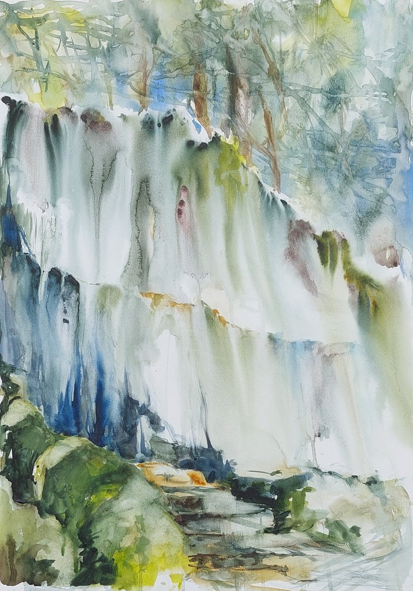 FALLS OF FUENTE DEL BERRO PARK by Maylu Garci?a