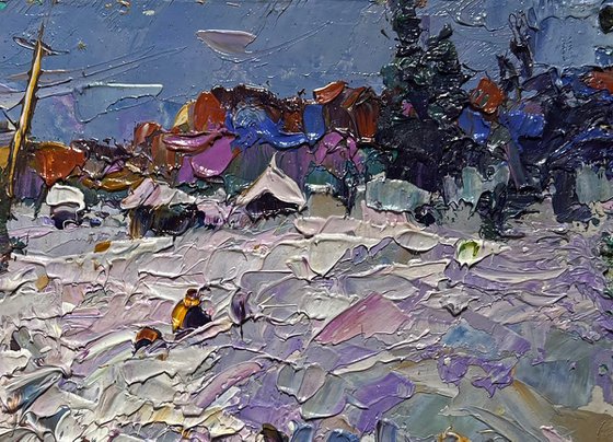 Winter Road Home