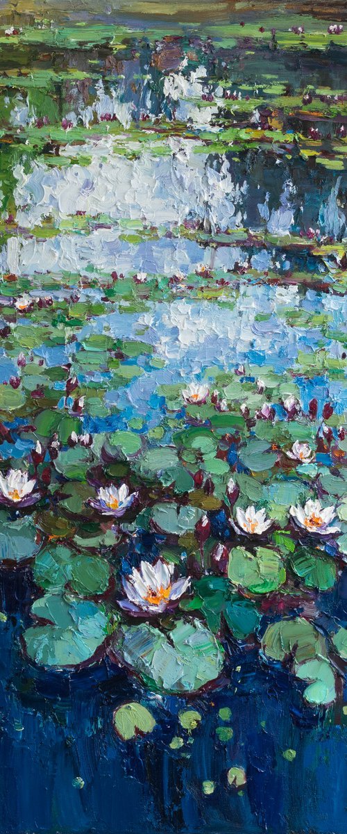 Water Lilies by Anastasiia Valiulina