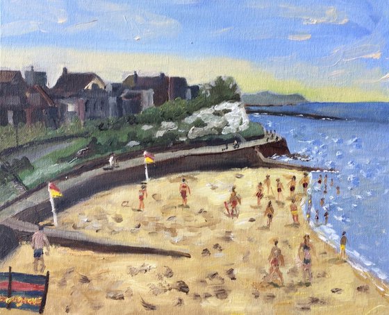 Westgate on Sea painting