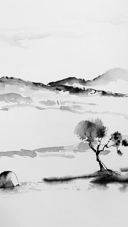 The Dancing Tree, #234 by Jules Morissette