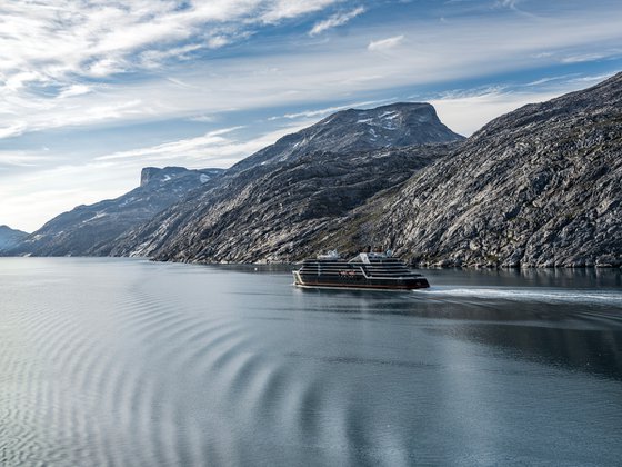 ALONG THE FJORD