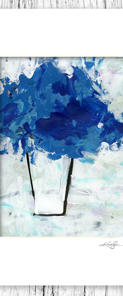 A Bouquet Of Blue 9 by Kathy Morton Stanion