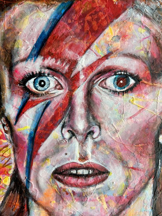 David Bowie Ziggy Stardust