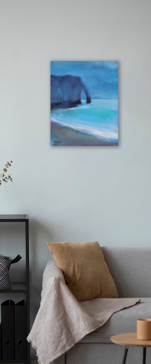 Étretat. by Artem Andreichuk