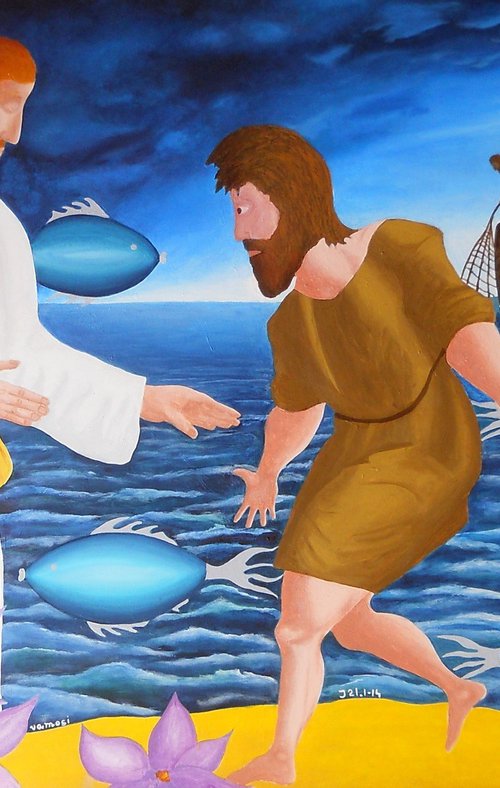 Gospel of John 21.1. by Vamosi Peter