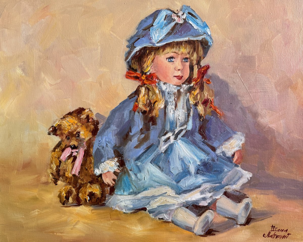 Giocattoli By Diana Malivani, 20 X 16, Artwork For Sale On Artfinder