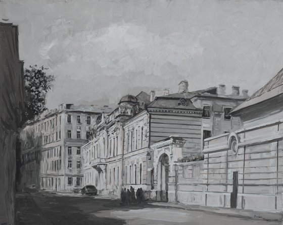 Street in Moscow