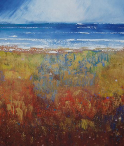 Autumn's Shores by Laure Bury
