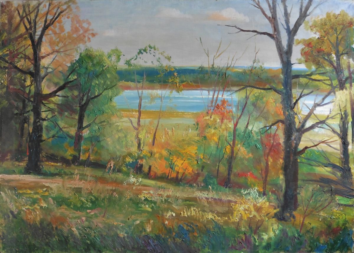 Boldinsky landscape by Vyacheslav Onyshchenko