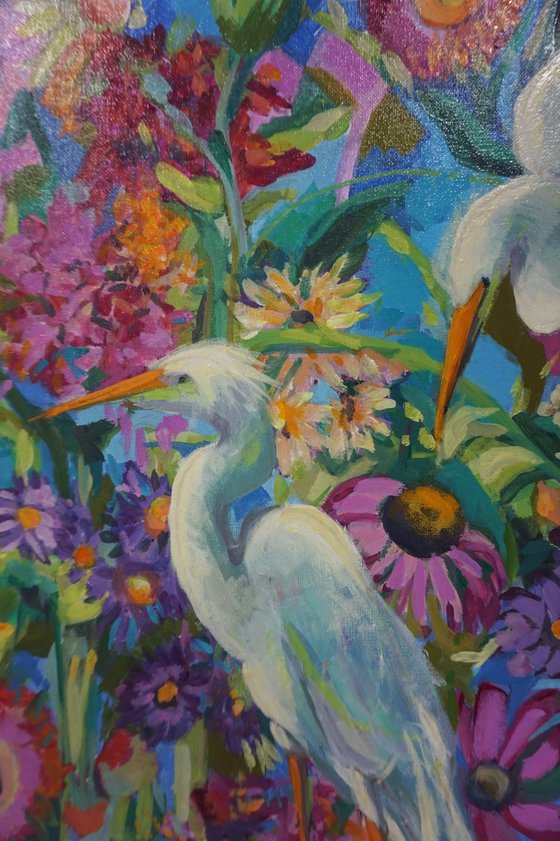 The Inhabited Garden.