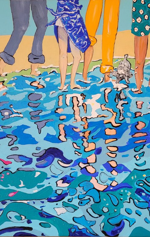 The colours of the summer by Kathrin Flöge