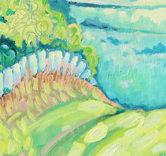 Between the Vines, Down the Hill