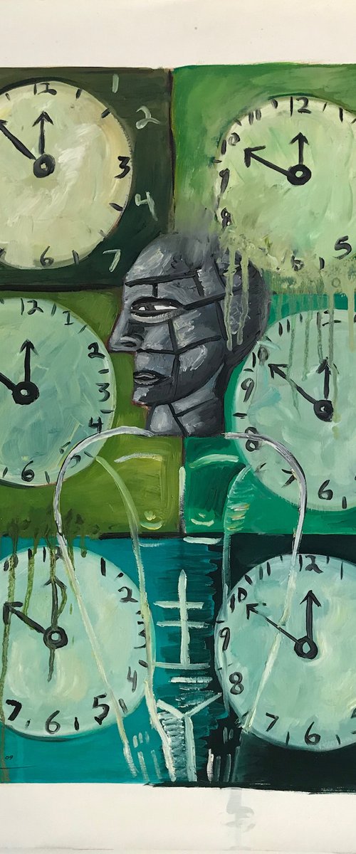 The Damages Of The Time by Roberto Munguia Garcia