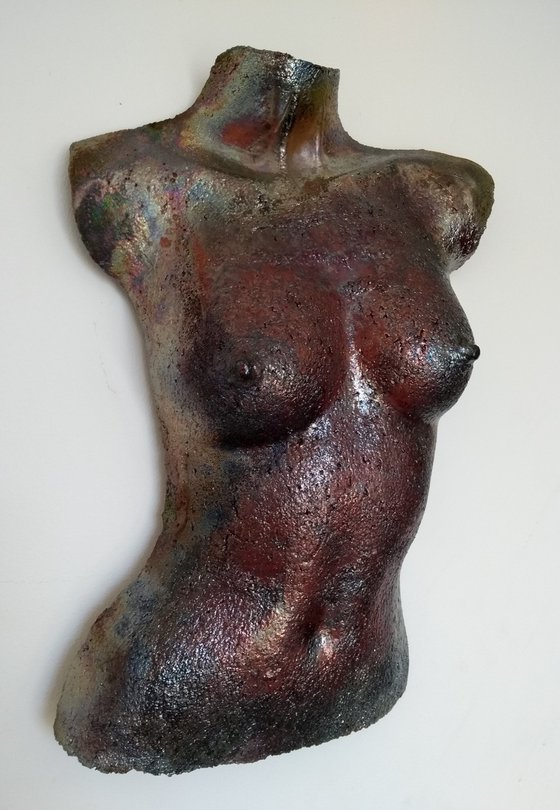 Raku Torso Large 37