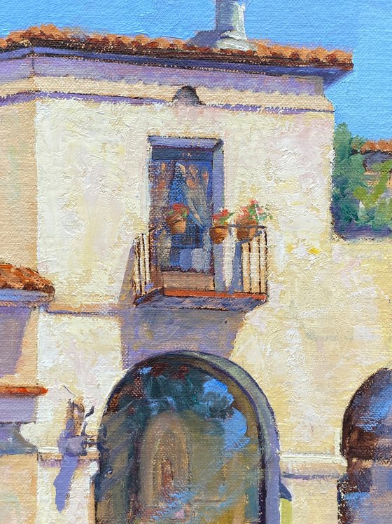 El Paseo Passageway In Carmel-by-the-Sea