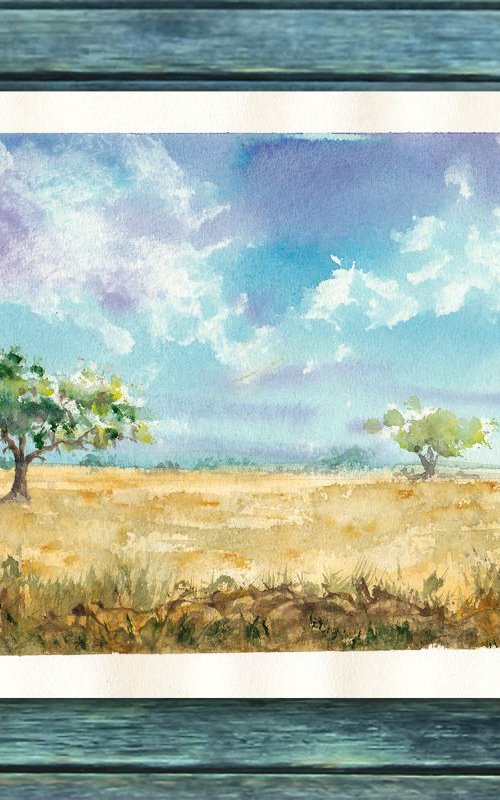 Savannah. 2 by Yulia Schuster