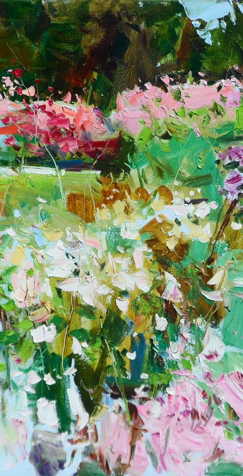 "Rose garden " by Yehor Dulin