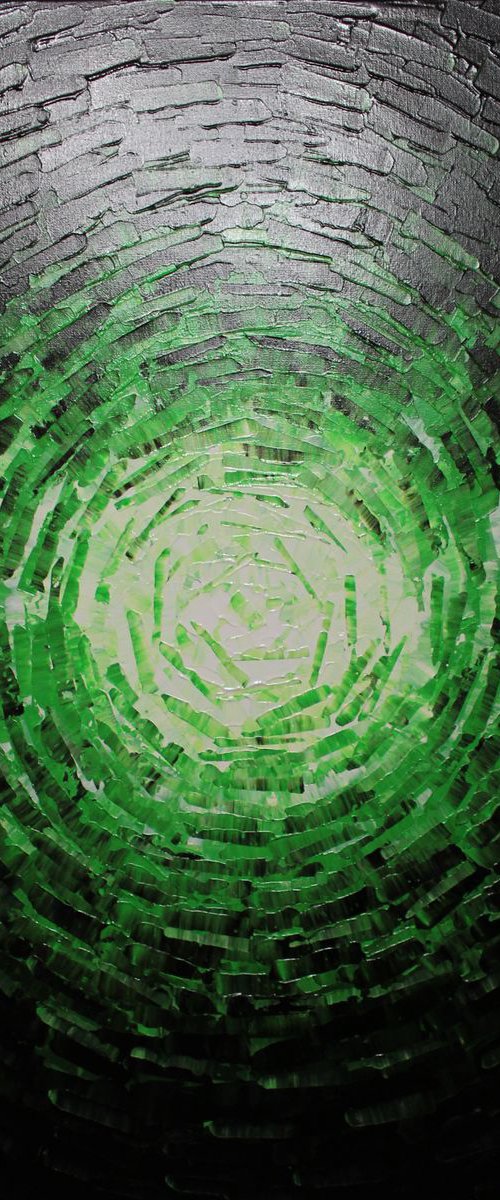 Verdant luminescent shine by Jonathan Pradillon