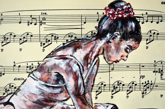 Ballerina XXII - Music Page