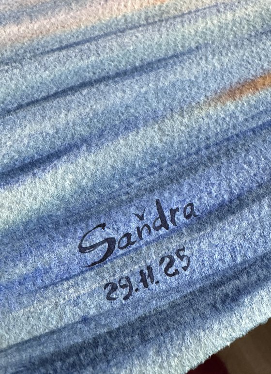 The Aesthetics of a Sunset over the Sea