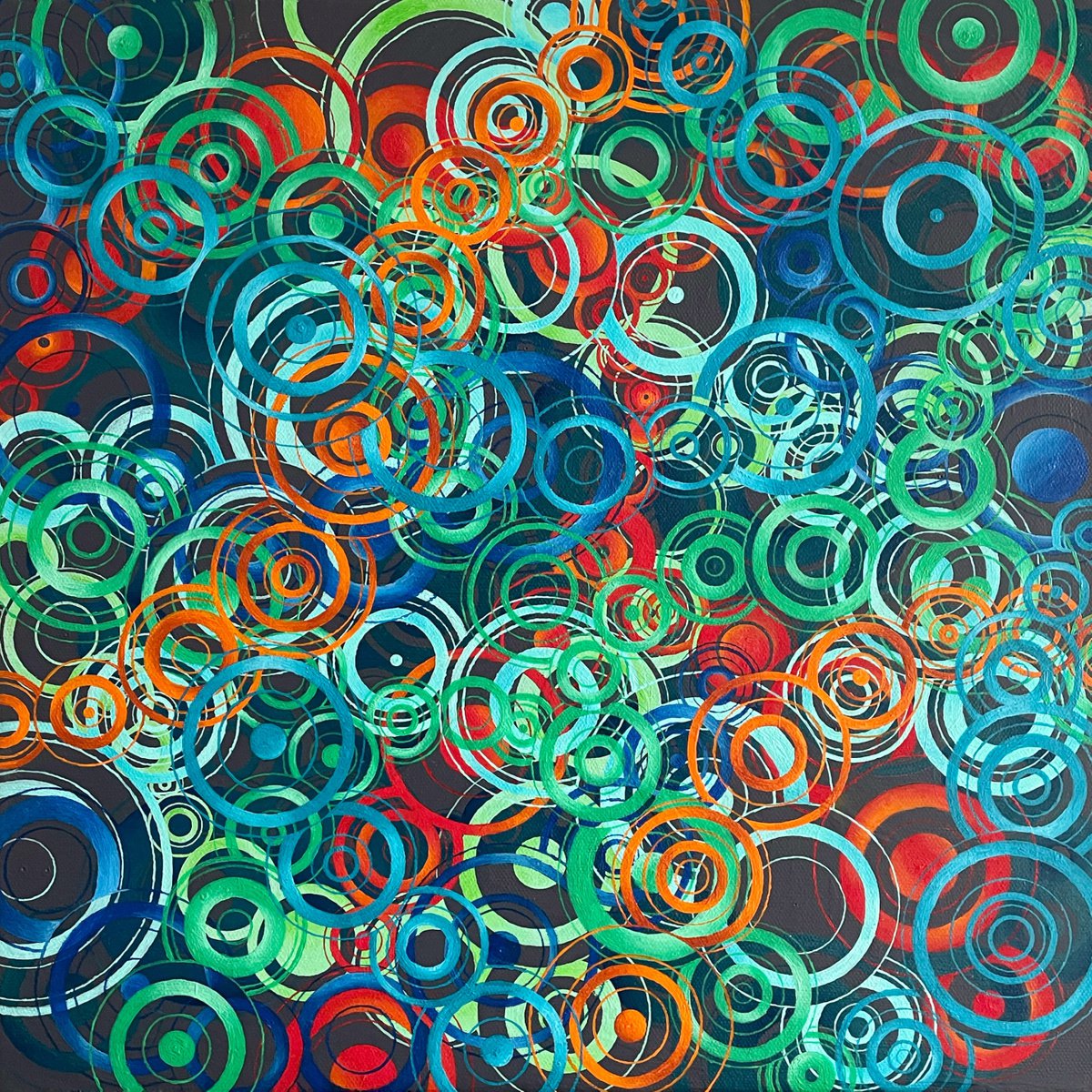 Circulation by Nina Piatrouskaya