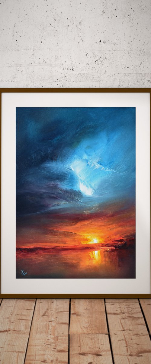 " Afterglow - 3 " by Ivan  Grozdanovski
