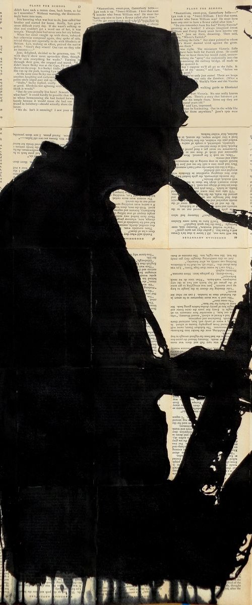 MOANIN' by Loui Jover