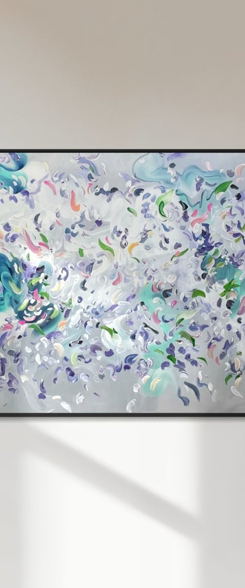 ‘Ephemeral bloom' by Tatiana Georgieva