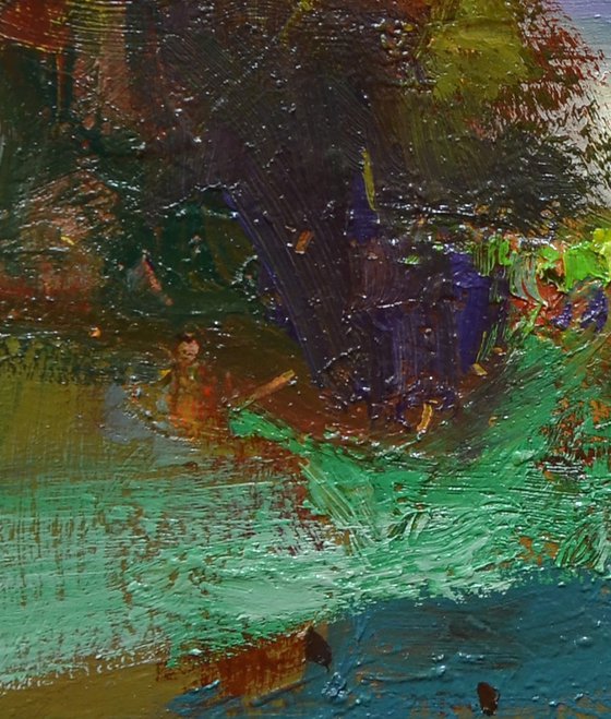 Between Light and Shadows