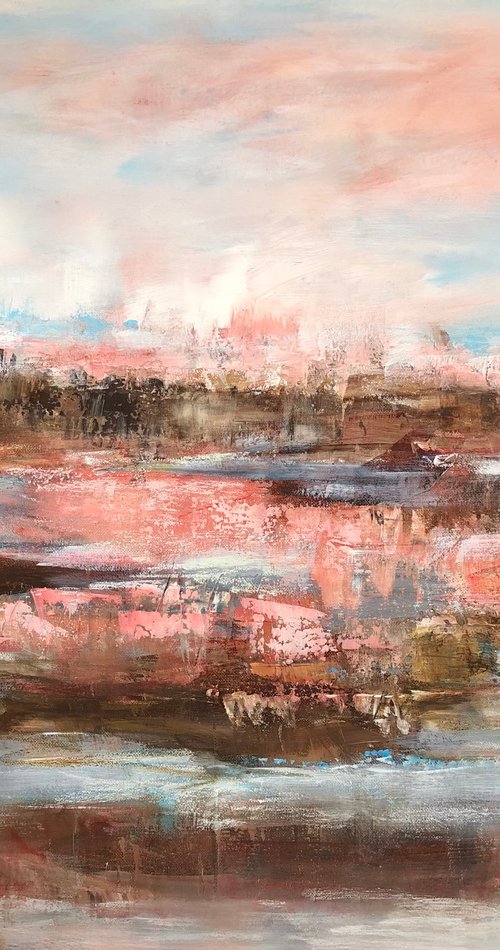 Terracotta Sunset by Michelle Carolan