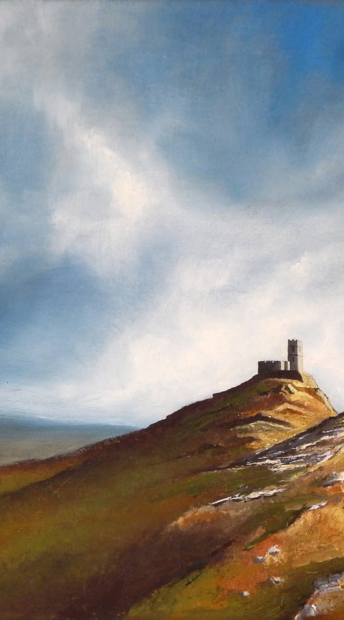 Autumn View, Brentor by Josh Bygrave