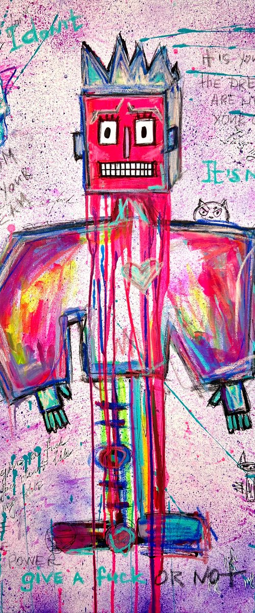 Robot Your Choice by Veronika Fox