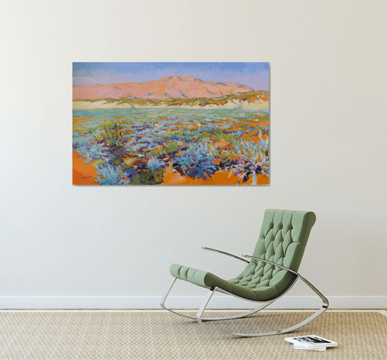 Spring in the Desert
