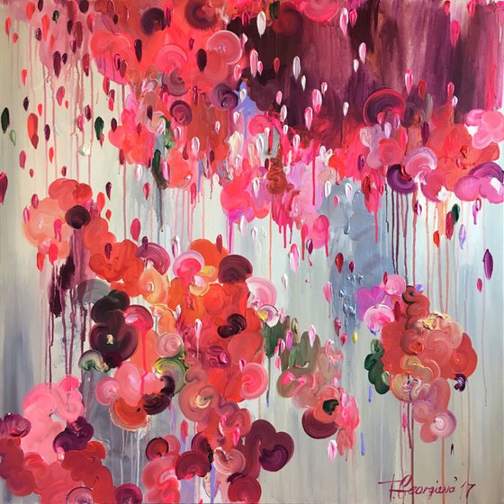 'Rubus idaeus' - 40x40"