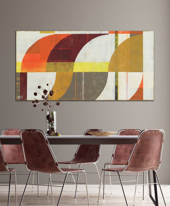 Circle in Circle Warm